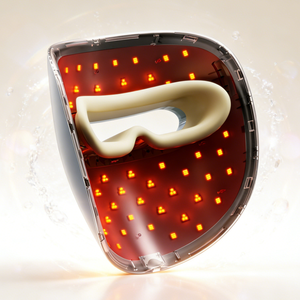 OEM ODM Factory Price Hand Held 3 Zone 108 Lamps High Quality Led Face Mask Rechargeable Red Light Therapy Device