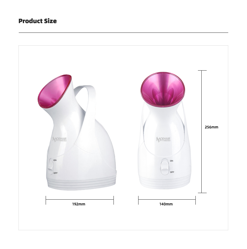 Moehair Professional Face Steamer Deep Moisturizing Face Steamer Face Steamer Facial