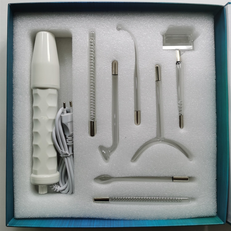 Wholesale Anti-Aging-Skin Tightening Handheld Skin Therapy Wand Machine High Frequency Wand for Acne