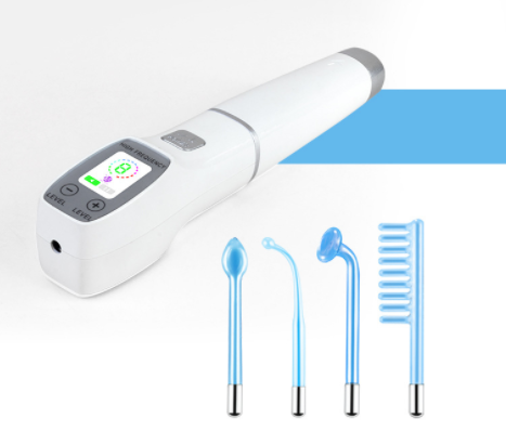 A+ New Arrival High Frequency Facial Wand Acne Treatment for Salon and Home