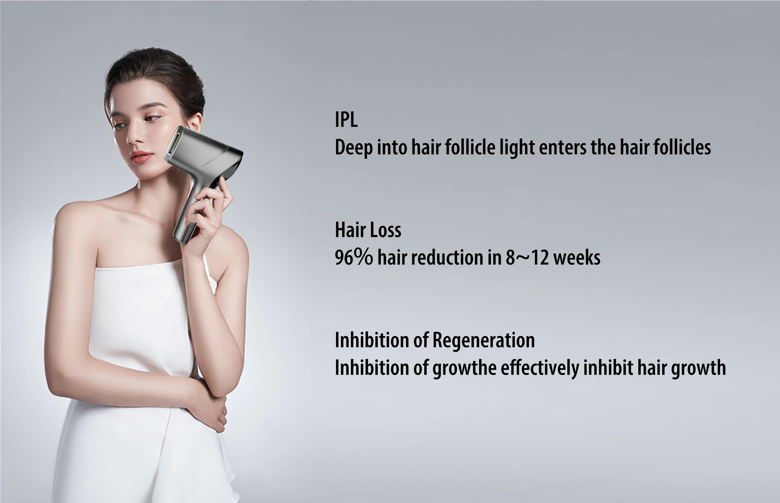 Professional Handheld IPL Machine ICE Cooling Body Facial Hair Removal Device IPL Ice Cold Epilator Freezing Point Hair Removal