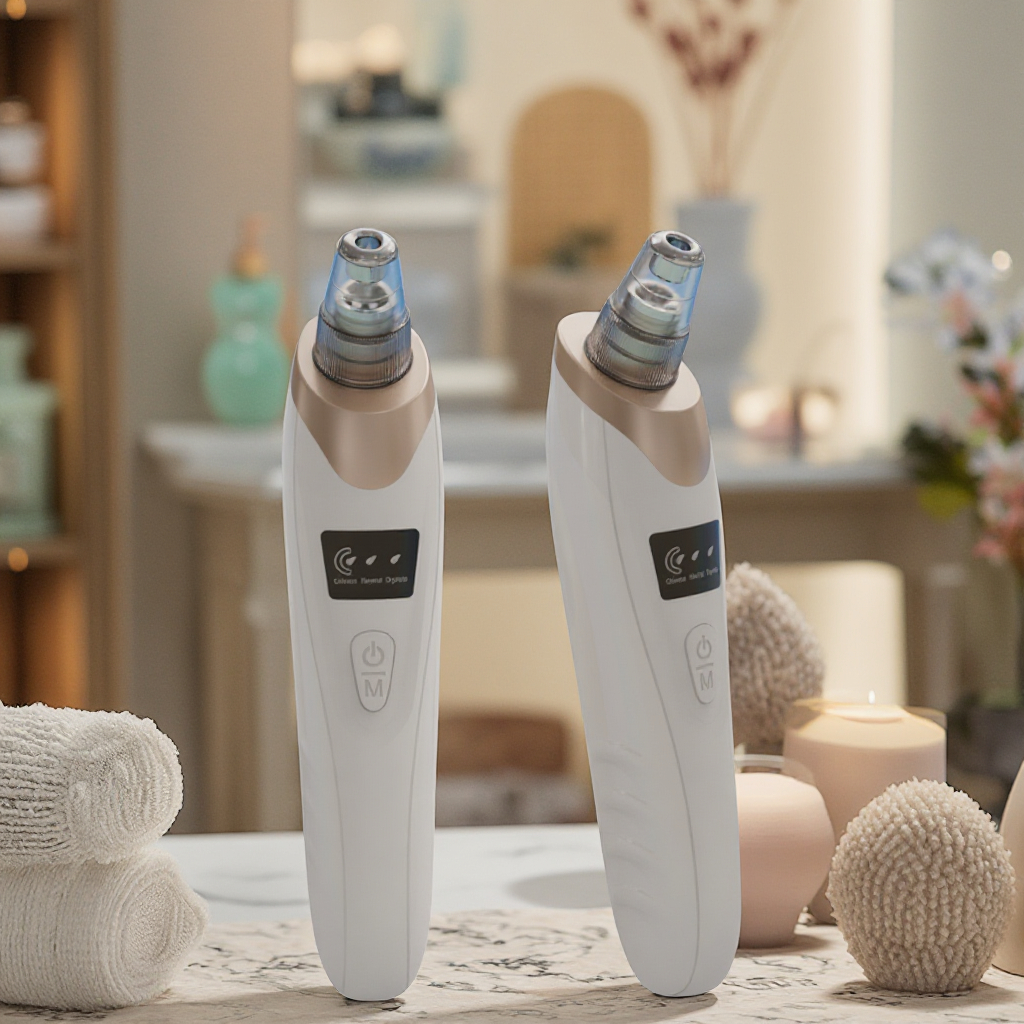 Face Use Nose Deep Cleaning Electric Blackhead Remover With 5 Suction Heads Best Blackhead Vacuum Remover Set Beauty Equipment