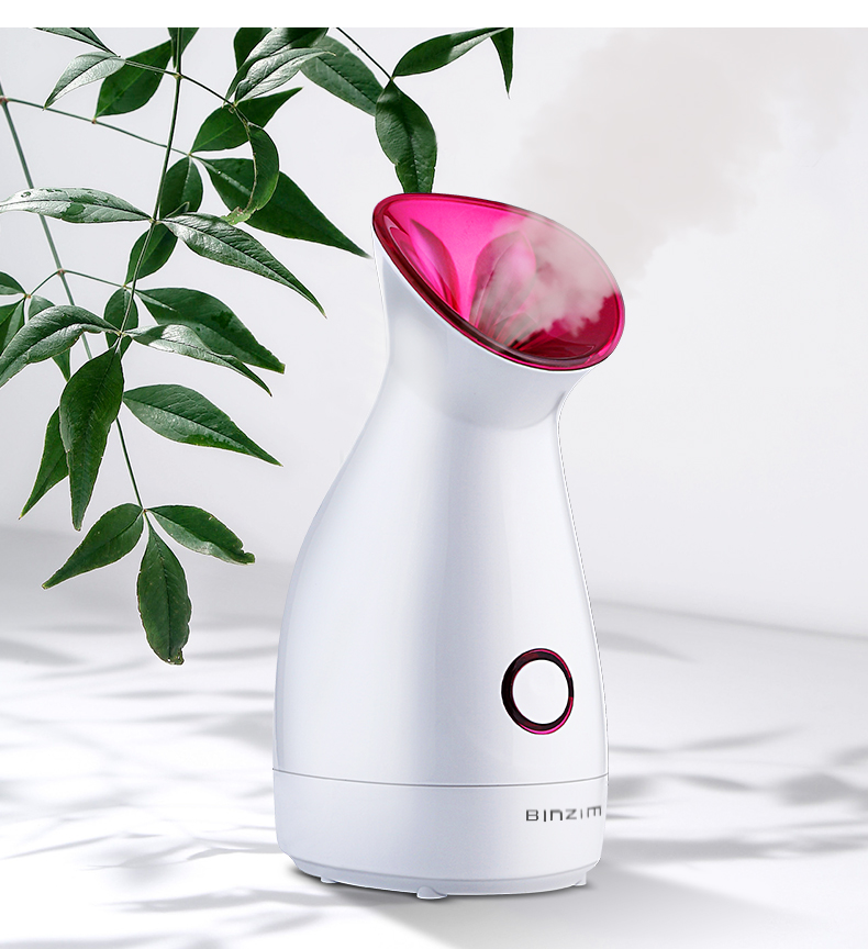 Sauna SPA Women Men Moisturizing Nano Ionic Warming Face Humidifier Atomizer Professional Warm Facial Steamer Home Face Steamer