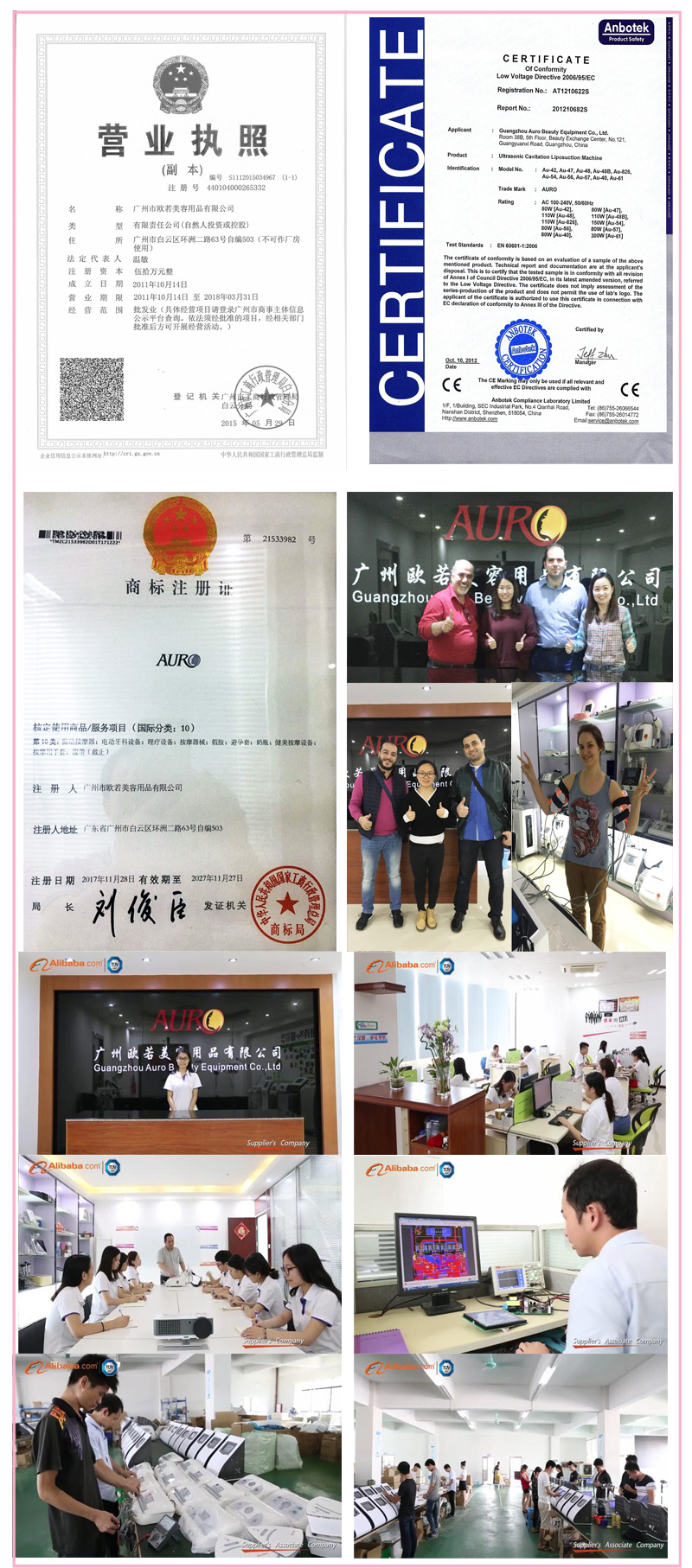 Company Factory and Showroom