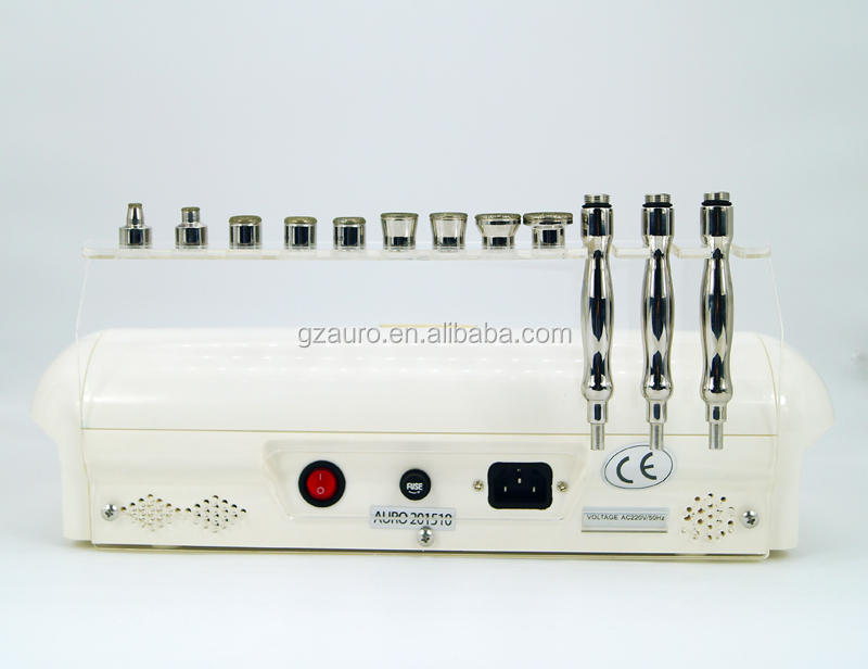 Au-3012-V1 Facial Blackhead Remover Skin Diamond Dermabrasion Machine Microdermabrasion Machine Diamond Dermabrasion