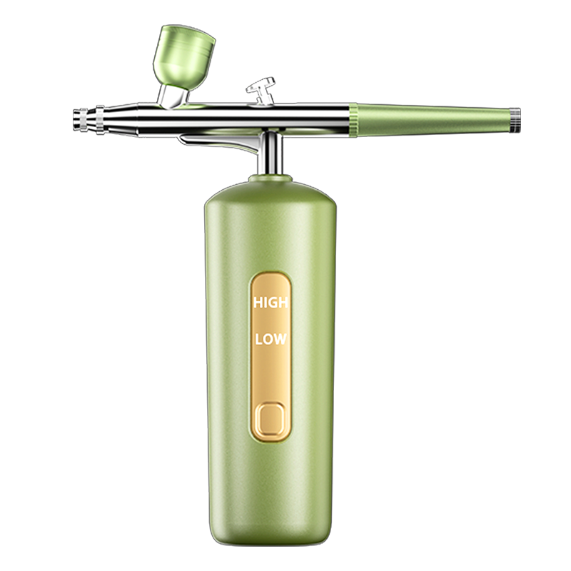 High-Pressure Nano Hydrating Facial Moisturizing Beauty Device Set Hot-Selling Handheld Oxygen Injector Facial Steamer For Home