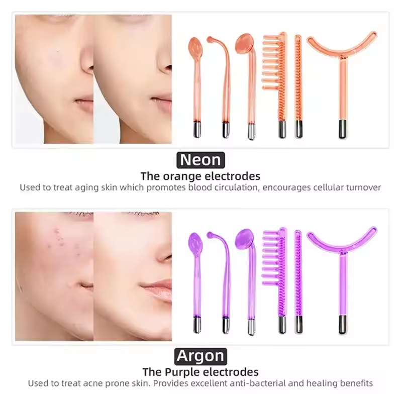 Medicube Darsonvals High Frequency Facial Machine Acne Therapy Skin Care Therapy Wand