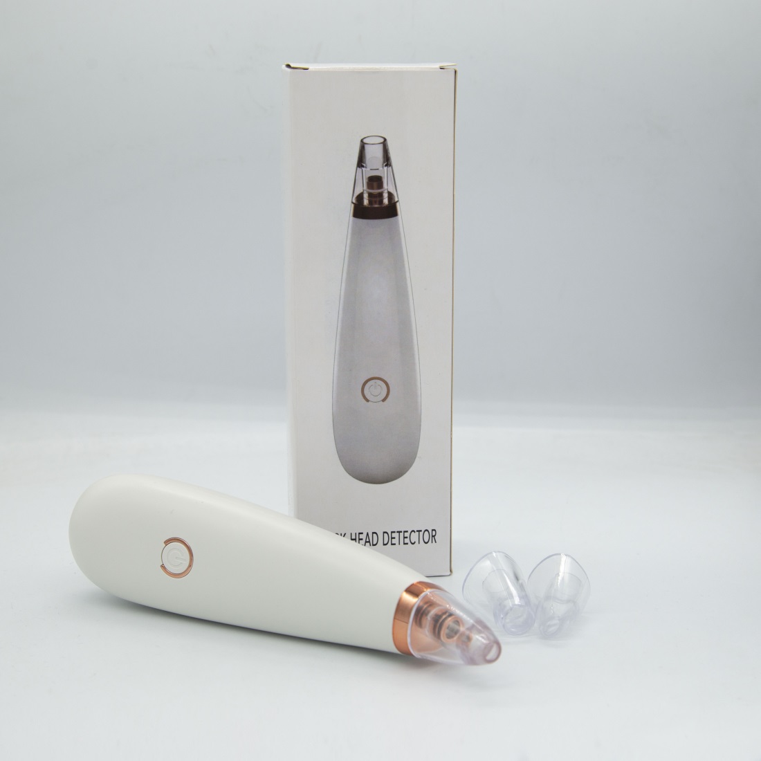 Pore Vacuum Tool Extractor Suction Facial Nose Cleaner Black Head Remover Blackhead Vacuum