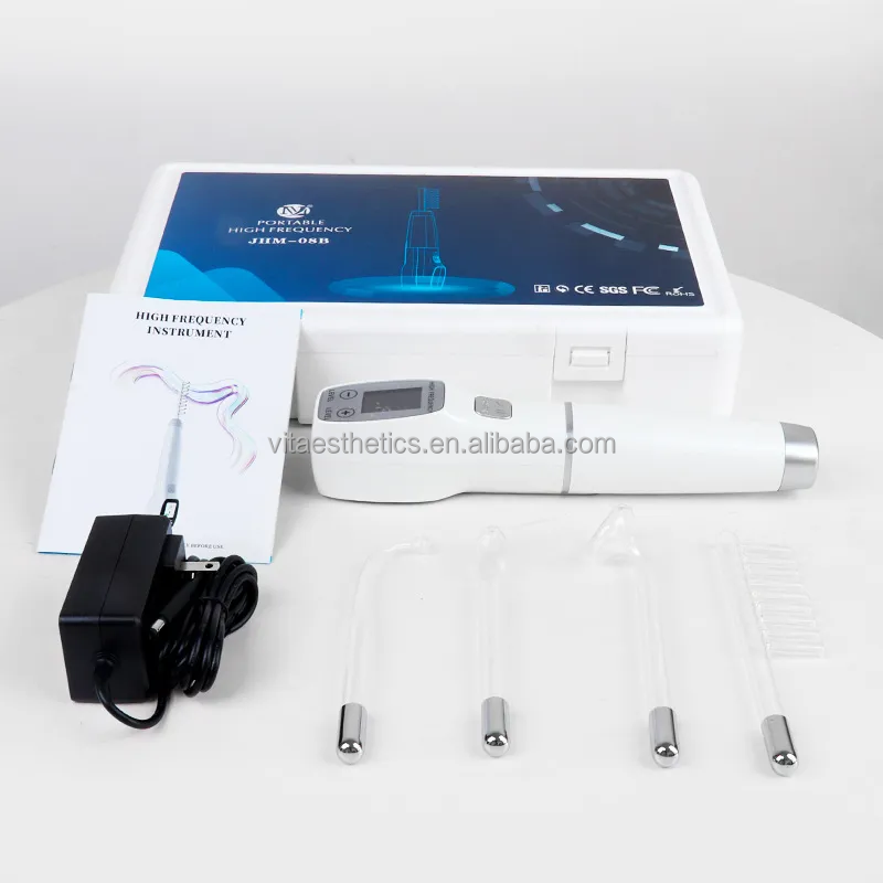 Facial Wand Glass Tubes
