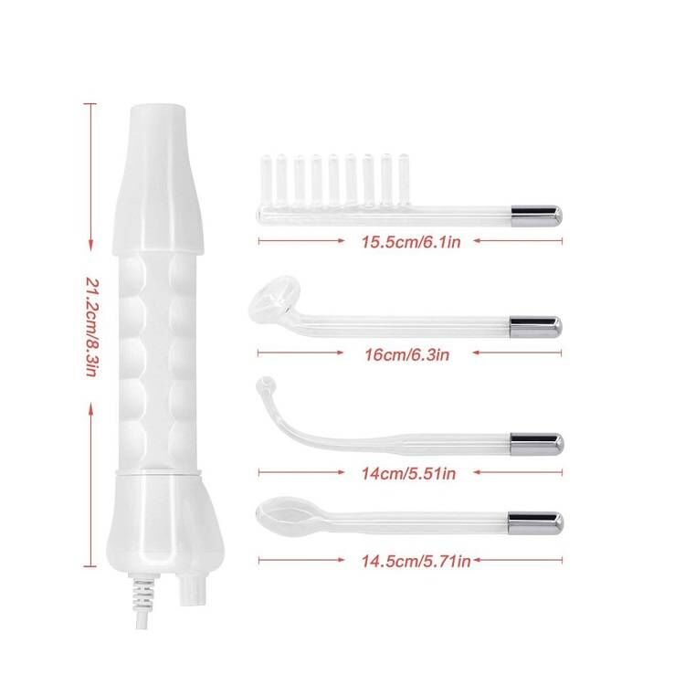 Skin Tightening Facial Wand High Frequency Therapy Wand
