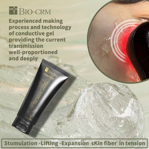 RF Skin Tightening Microcurrent Gel Face Therapy Red Light Electric Muscle Stimulation (EMS) Cold/Hot Settings Rejuvenating