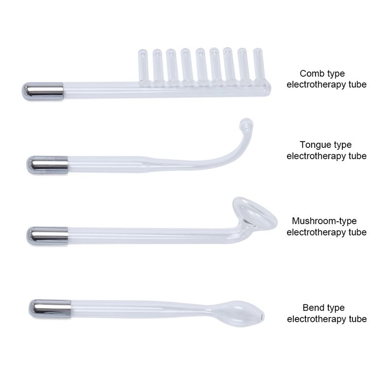 Professional Portable Handheld Acne Treatment Facial Lift Skin Tightening High Frequency Skin Therapy Machine Skin Therapy Wand