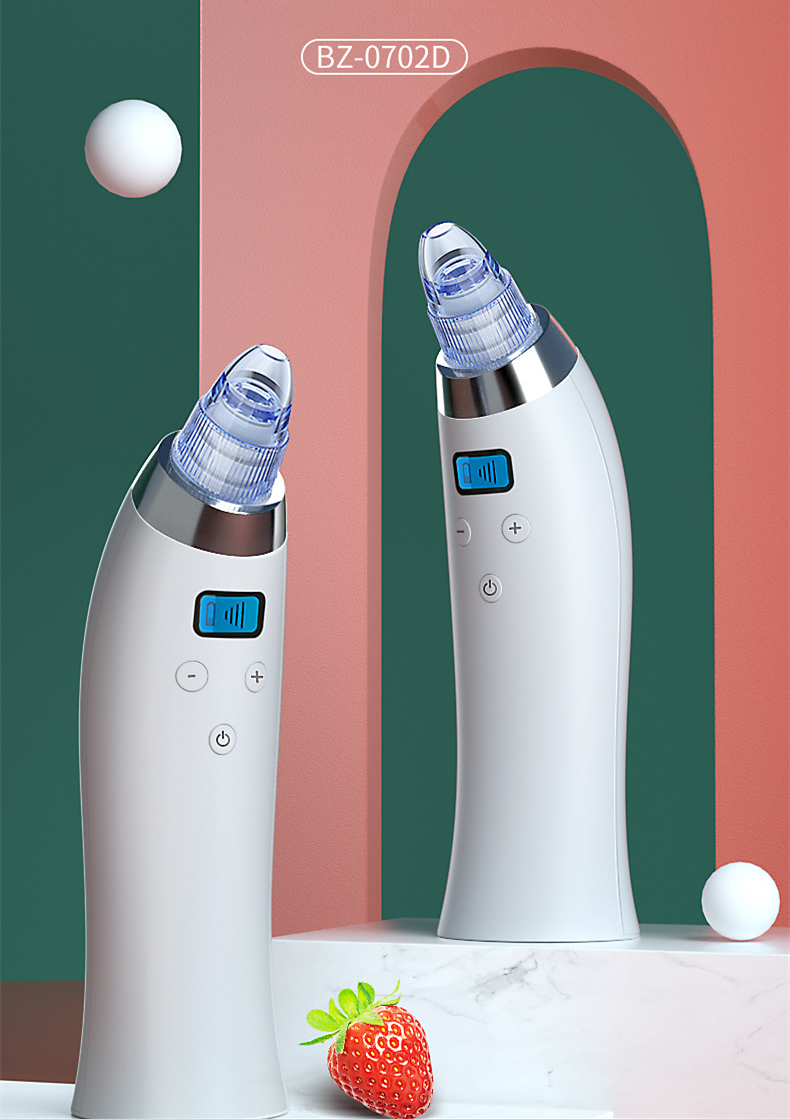 Blackhead suction remover detail
