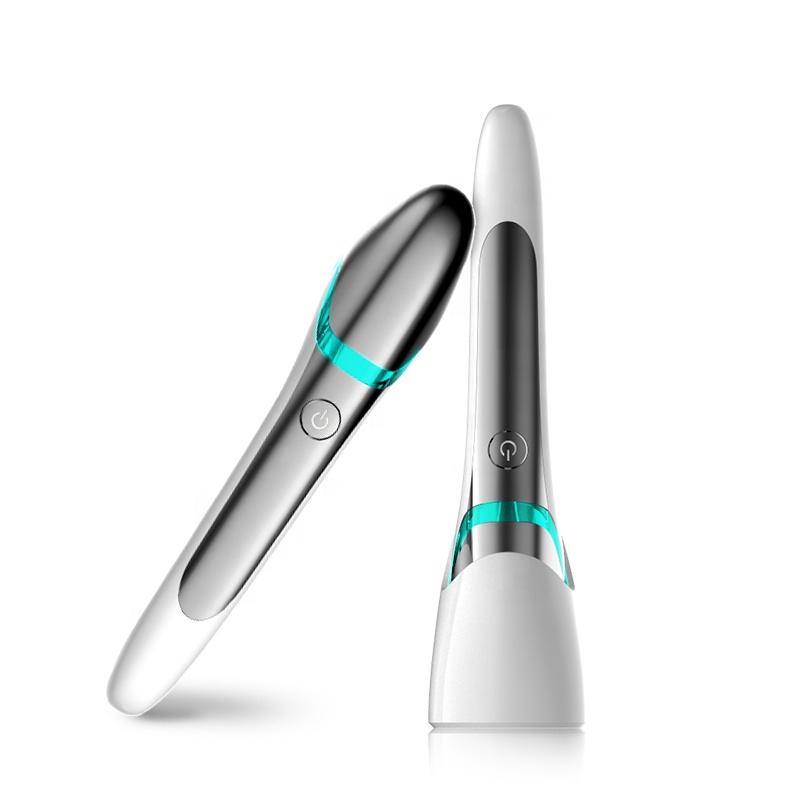 Facial Vibrating Rotating Massager Oem Electric Ion Eye Massager Pen Anti Aging Wrinkle Eye Massager Stick