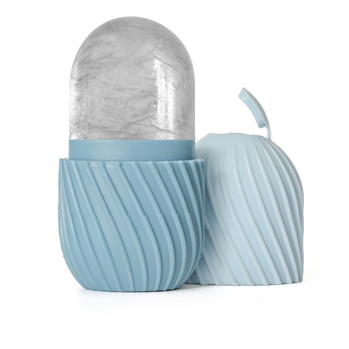 New Products Face Ice Mould Massage Silicone Ice Hockey Portable Facial Pore Shrinkage Care Easy To Demold