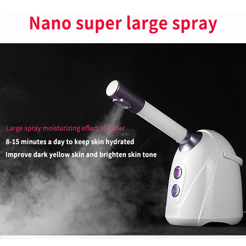 Nano Ionic Facial Steamer View 1