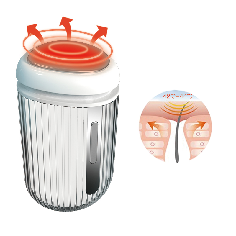 Latest Custom Logo Facial Massager Beauty Devices Hot and Cold Facial Beauty Device