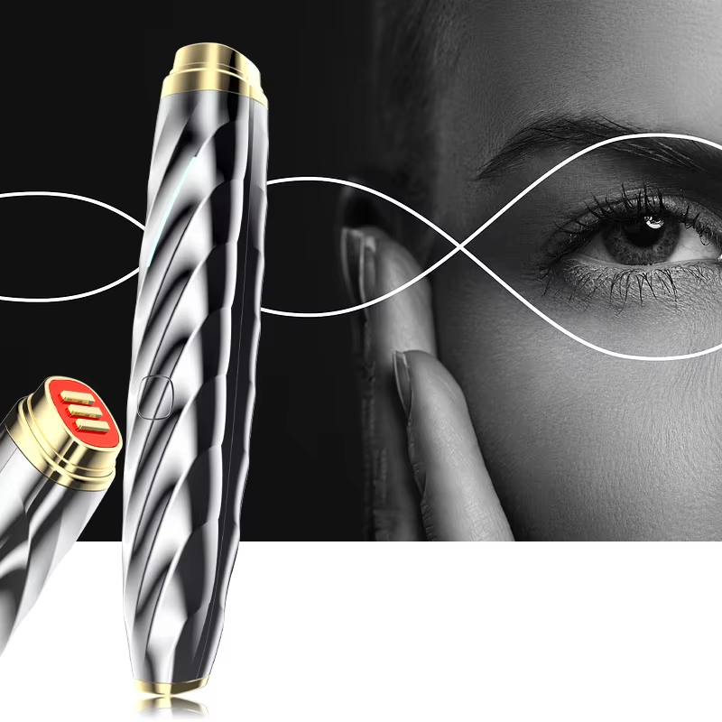 Luxury Eye Massage Pen Eye Beauty Device Electric Vibration Massager Home Use Eye Massage Stick