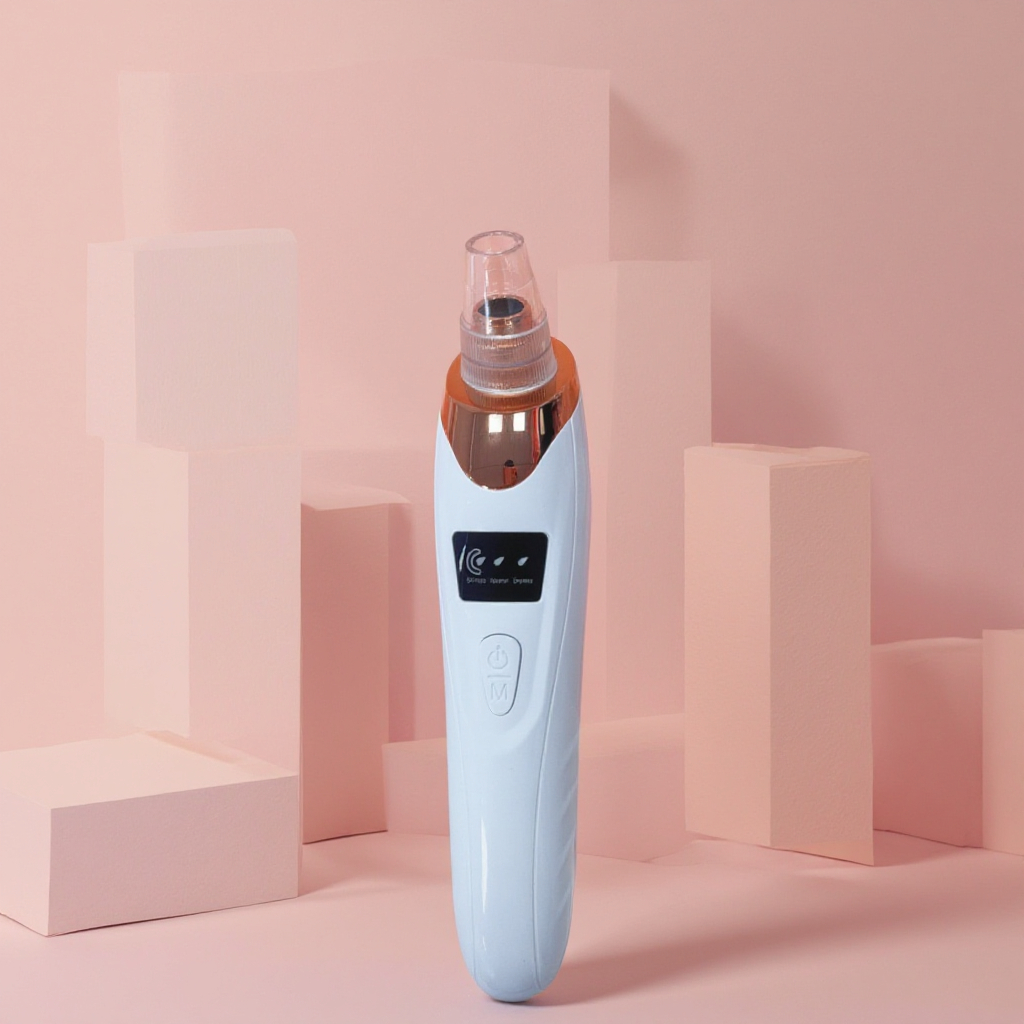 Face Use Nose Deep Cleaning Electric Blackhead Remover With 5 Suction Heads Best Blackhead Vacuum Remover Set Beauty Equipment