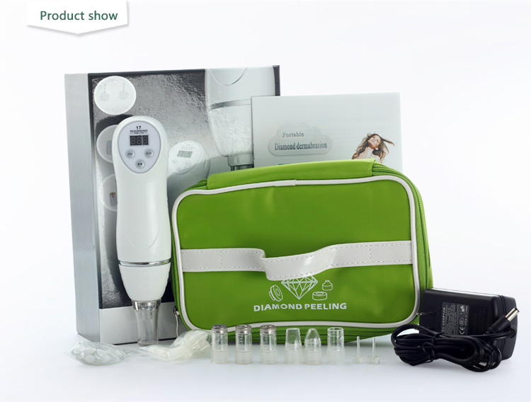 Vacuum Facial Pore Cleaner Blackhead Suction Remover Display