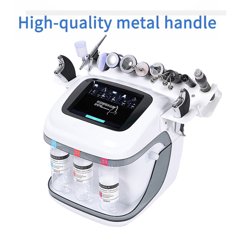 New Design Multifunction Hydro Dermabrasion Facial Diamond Microdermabrasion Aqua Peeling Facial Machine Pigment Removal
