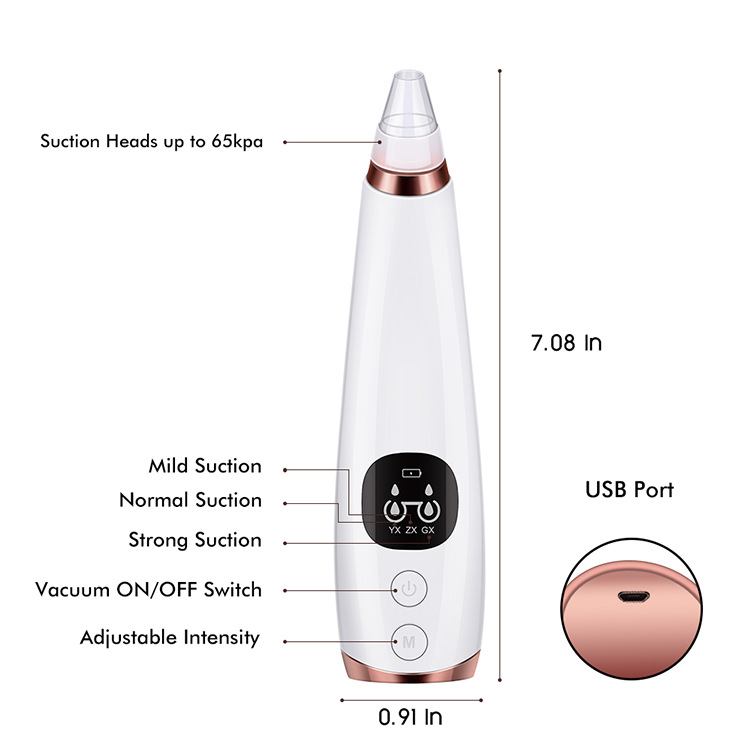 Pore Cleaner Vacuum Details 2