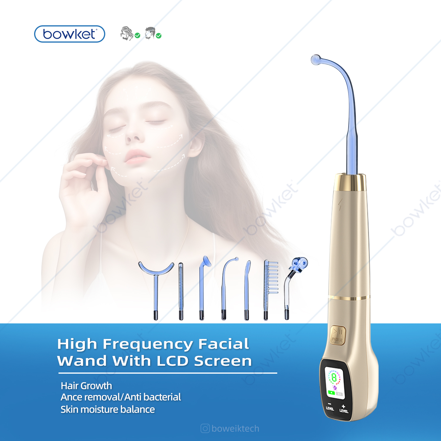 High Frequency Facial Machine Detail 2