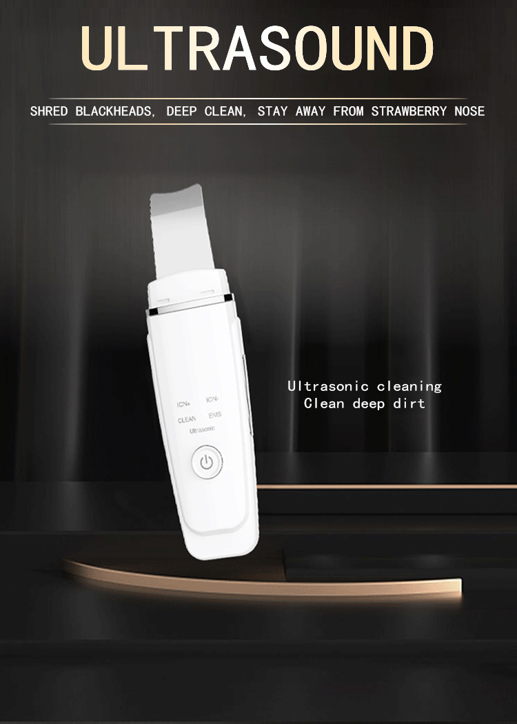 Professional Deep Cleansing Facial Scrubber Device New USB Plug Skin Care Tool For Removing Dead Skin And Pore Cleaner