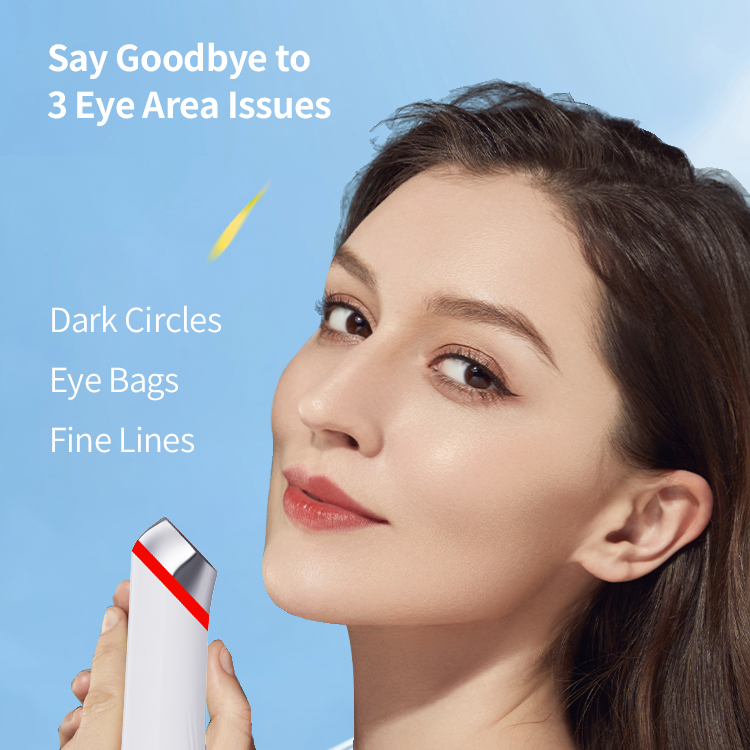 Microcurrent Professional Facial Eye Massager EMS Toning Face Massage Machine Vibration High Frequency Face Massage Tool