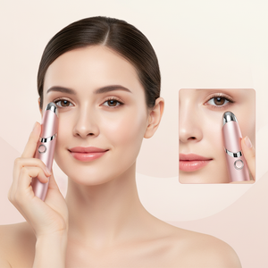 Wholesale Mini Electric Facial Massager Pen Beauty Care Tool For Anti-Aging Wrinkle Removal Vibrating Eye Massager