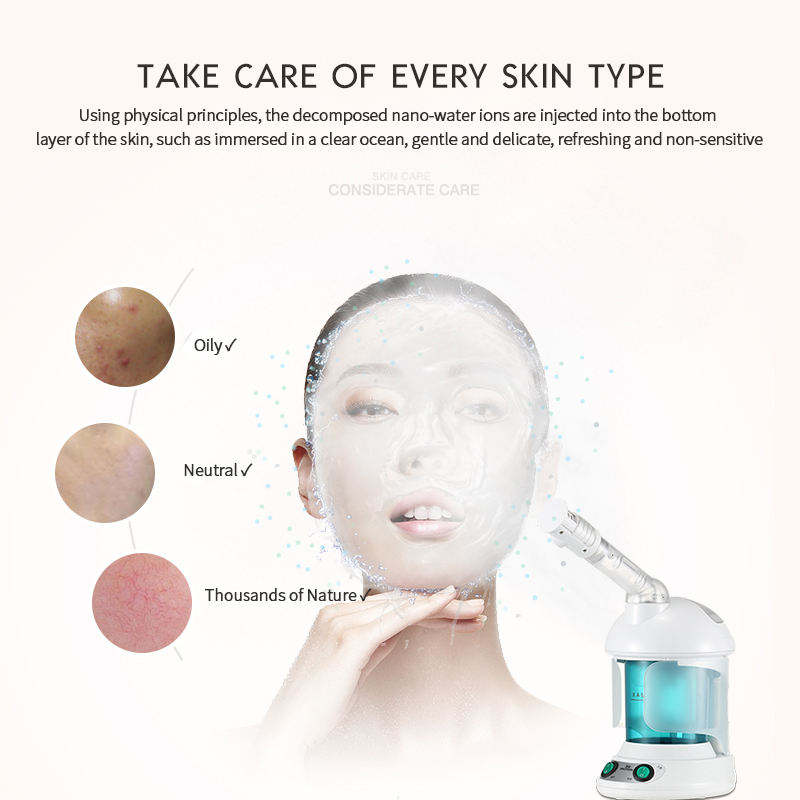 Personal Care Hair Spa Hair Steamer For Beauty Salon Use Hydrating Nano Mist Sprayer Hot Steamer
