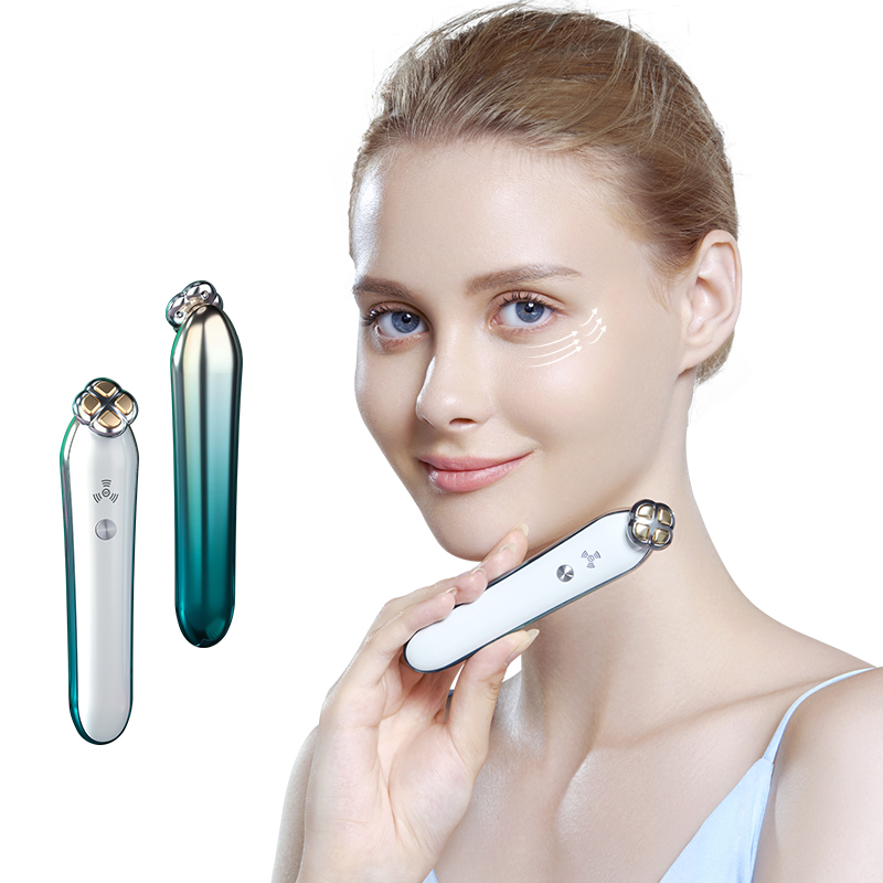 Private Label Rechargeable Eye Massager Promate Absorption Electronic Eye Massage Device