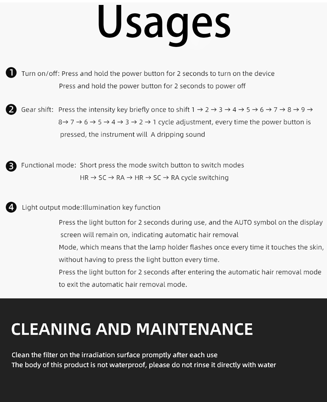 Product Application