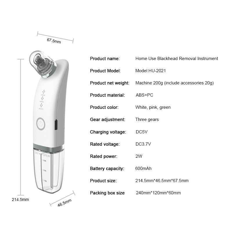 Specification Details