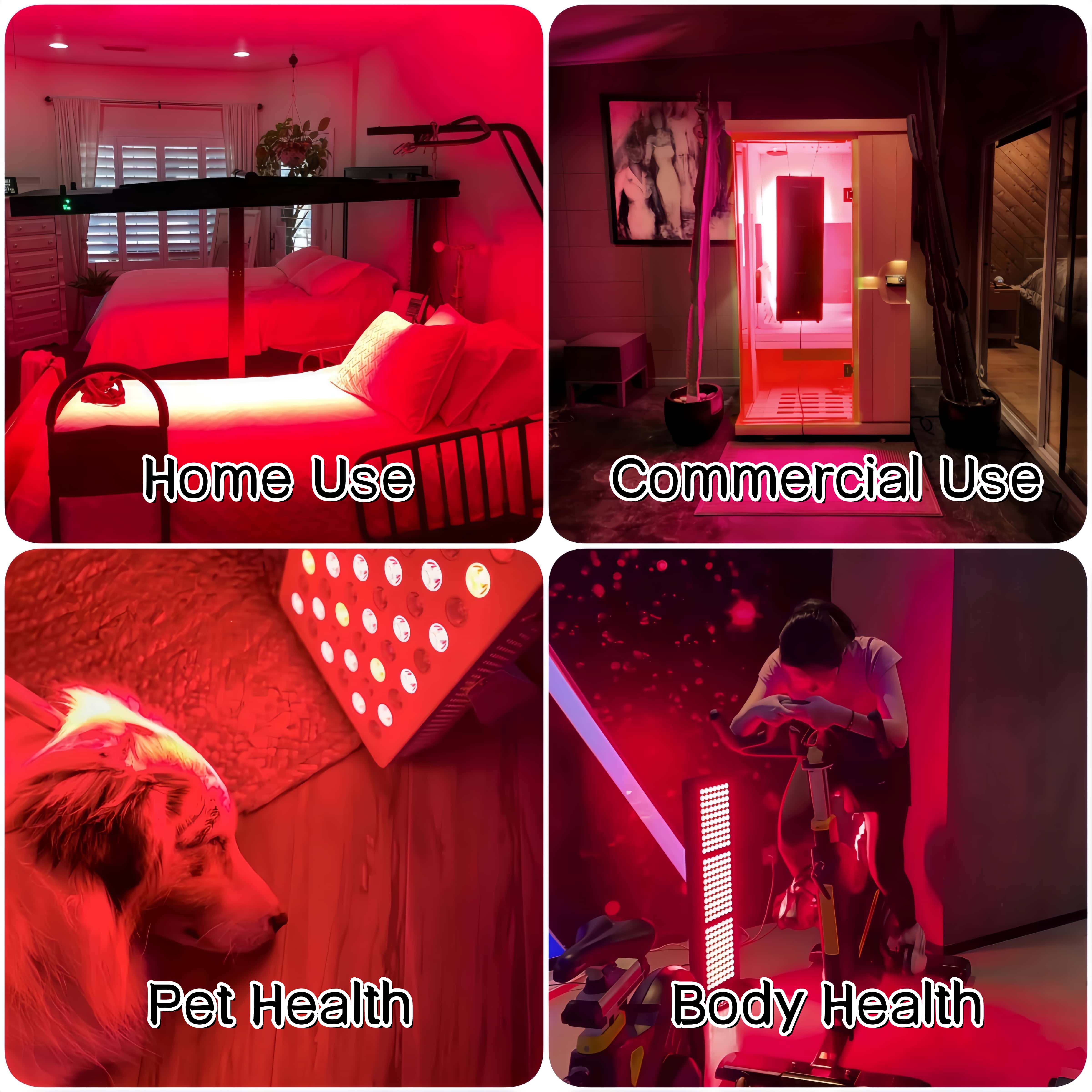 AZURE OEM ODM 7 Wavelength Touch Screen Salon Sauna Face Body Skin Care PDT Machine Infared Device Led Red Light Therapy Panel