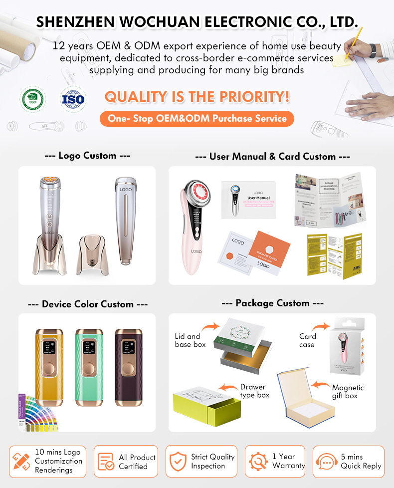 Portable High Frequency Facial Machine Banner