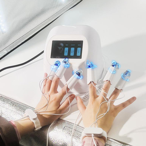 Portable Microcurrent Facial Device LED Bio-Optical &amp; EMS Muscle Pulse Technology for Face Firming and Fine Line Removal