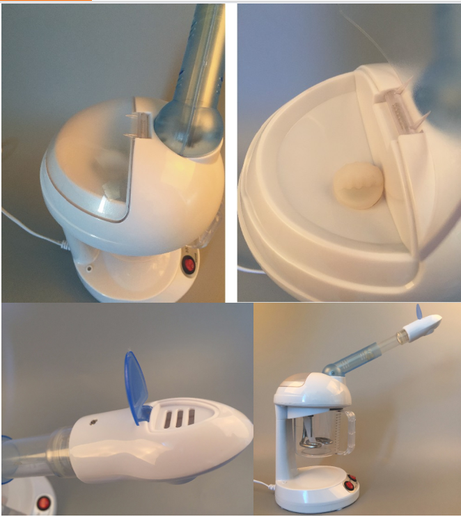 Facial Steamer Detail 4