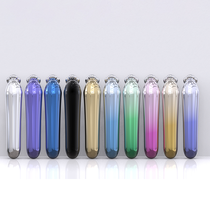 Custom Logo Wholesale 3 Levels Electric Galvanic Eye Care Massager Beauty Pen for Men and Women