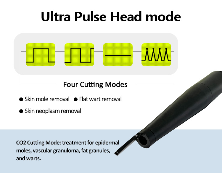 CO2 Fractional Laser Machine Treatment Probe 10