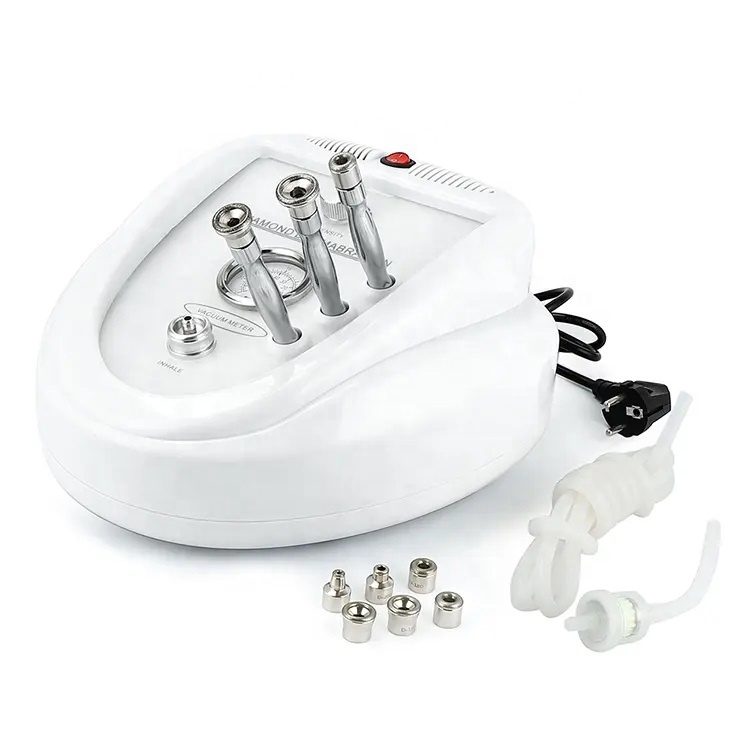 Home Use Strong Vacuum Suction Microdermabrasion Machine Diamond Dermabrasion Face Clean