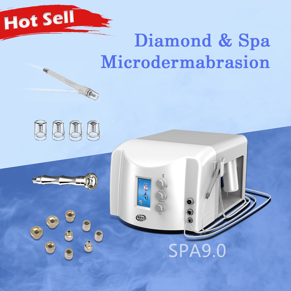 2024 Professional 2 in 1 Skin Diamond Dermabrasion Small Bubble Machine Diamond Peel Microdermabrasion Diamond Peeling Machine