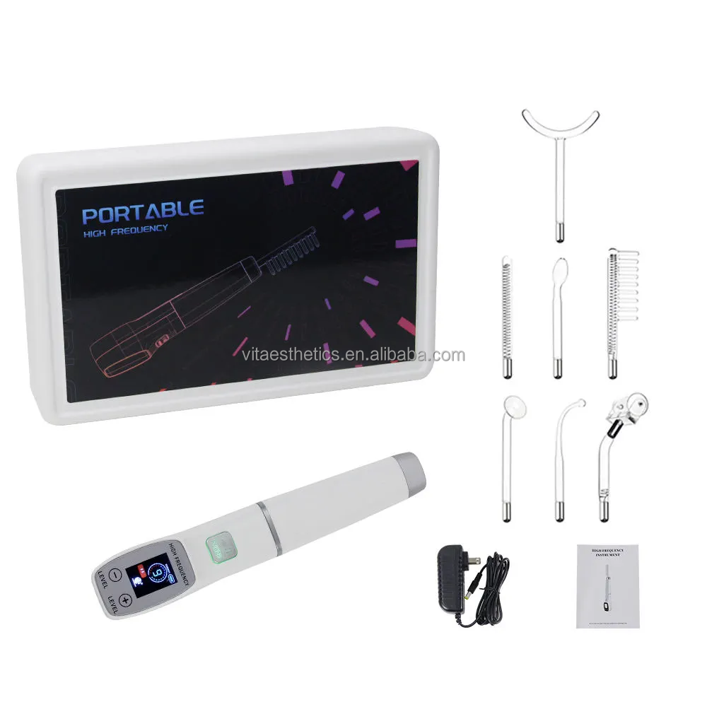 High Frequency Wand Complete Kit