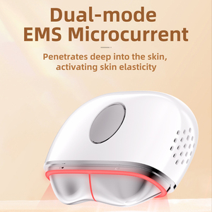 Facial Neck Care Device EMS Microcurrent Hot Cold Massage Tool Rechargeable Beauty Equipment