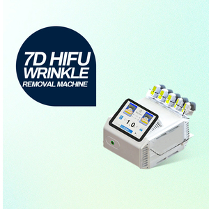 7d 8d Facial and Body Ultrassom Microfocado 3 Anti-wrinkle Machine Except Vmate Vertical Hifu Liposonixed Machine Skin Scrubber