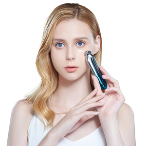 Wireless Eye Tightening Massage Portable Electric Ems Radio Frequency Eye Care Massager Wand Pen for Eyes