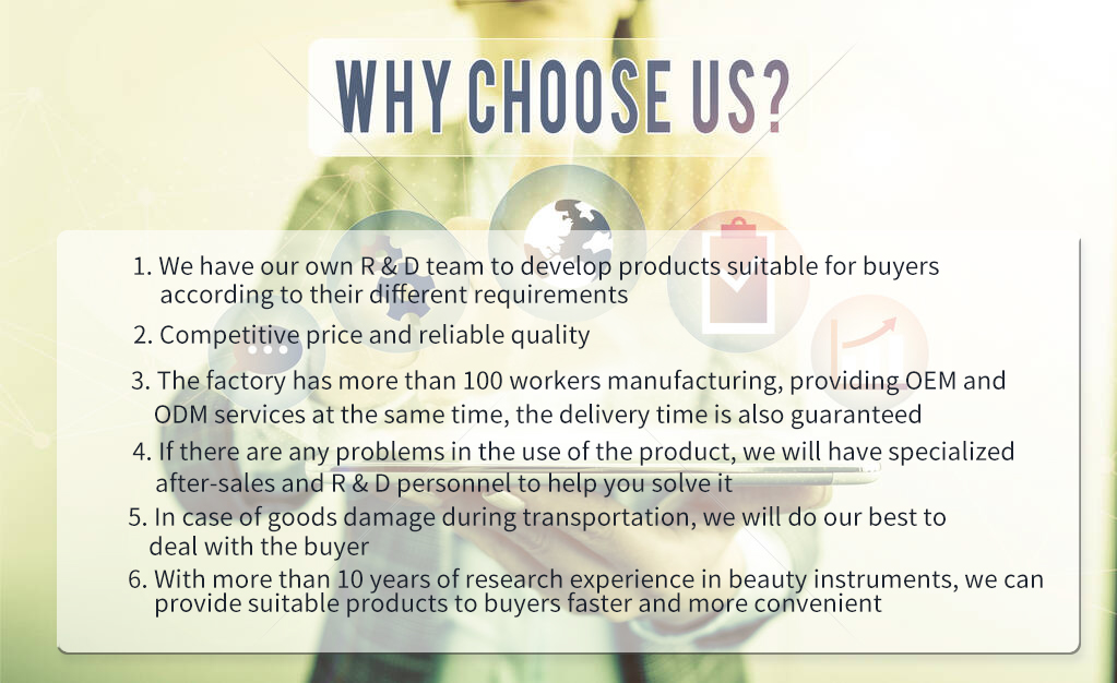 Why Choose Us Advantages