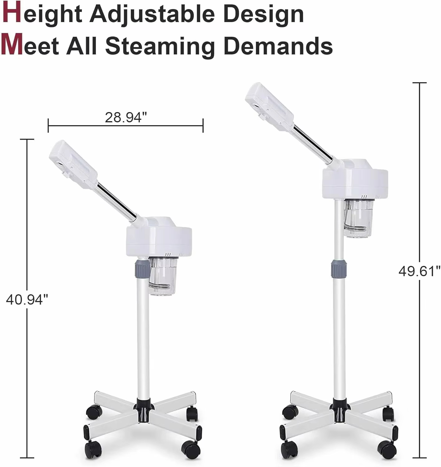 Facial Steamer Detail 1