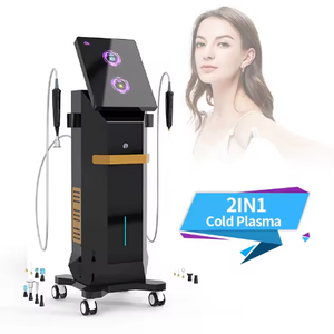 massage hyper warm and hot 13 cold plasma promotion fibroblast cool jet scalp machine facial device
