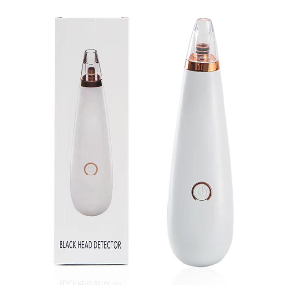 Pore Vacuum Tool Extractor Suction Facial Nose Cleaner Black Head Remover Blackhead Vacuum